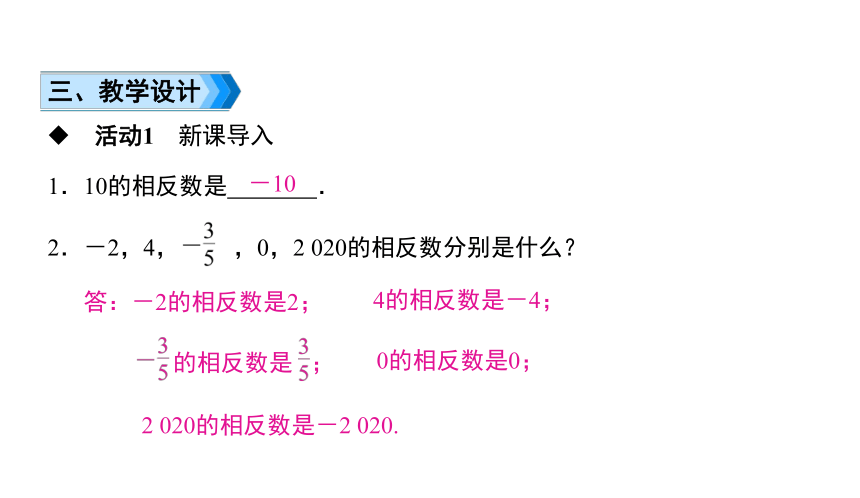 人教版数学七年级上册1.2.4第1课时　绝对值课件（13张）