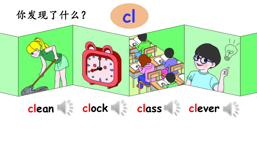 Unit 1 My day Part A Let’s spell 课件(共21张PPT)