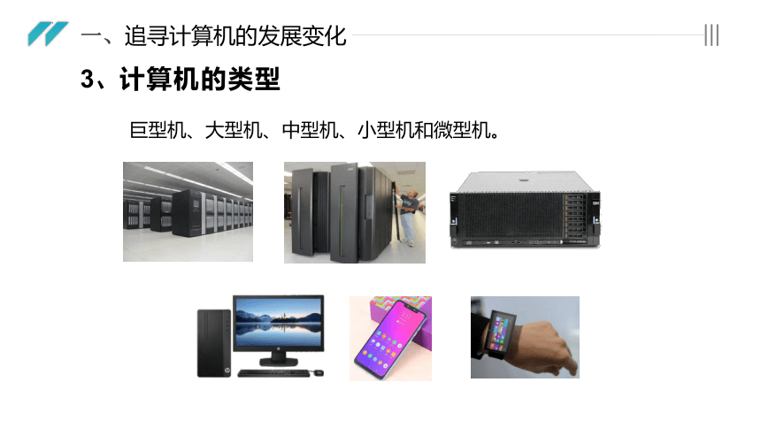 1.1深入认识计算机(第一课时)课件(共25张PPT)2022—2023学年粤高教版（B版）七年级信息技术下册