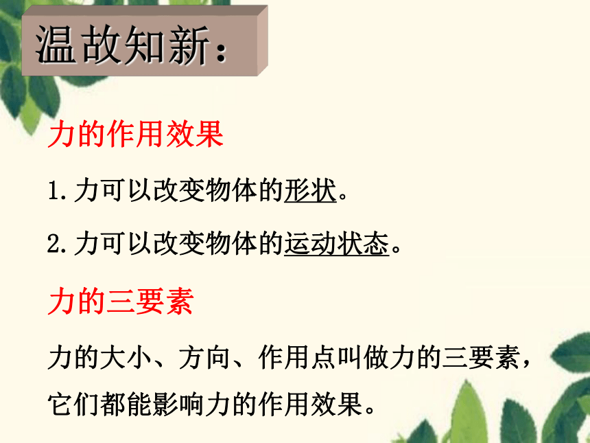 粤沪版物理八年级下册 6.2 怎样测量和表示力 课件(共39张PPT)