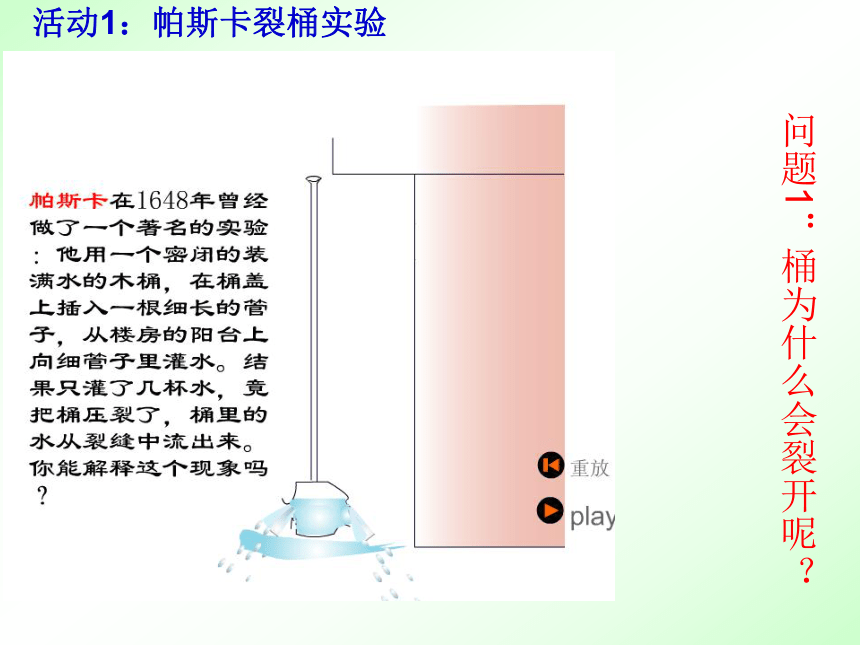 沪科版八年级物理《8.2科学探究：液体的压强》flash+课件（20张ppt）