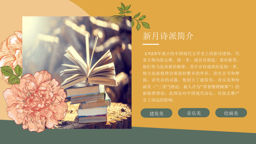 4《再别康桥》课件(共28张PPT)2022-2023学年高教版中职语文基础模块上册