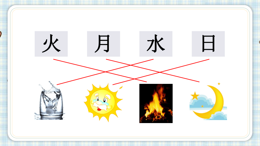 4.日月水火   课件（27张PPT)