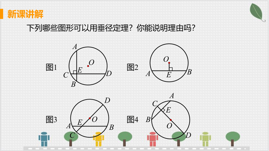 3.3 垂径定理  课件(共25张PPT)