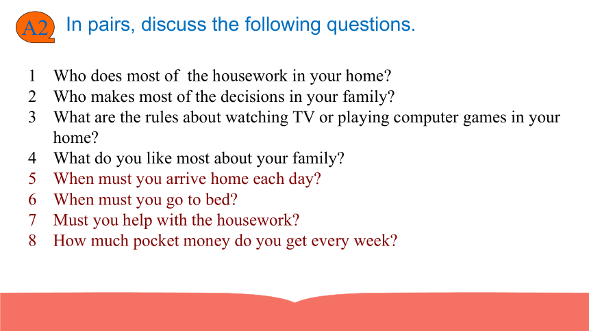 Unit 3 Family life Reading1 课件（18张ppt）