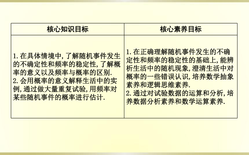 3频率与概率课件(共28张PPT)