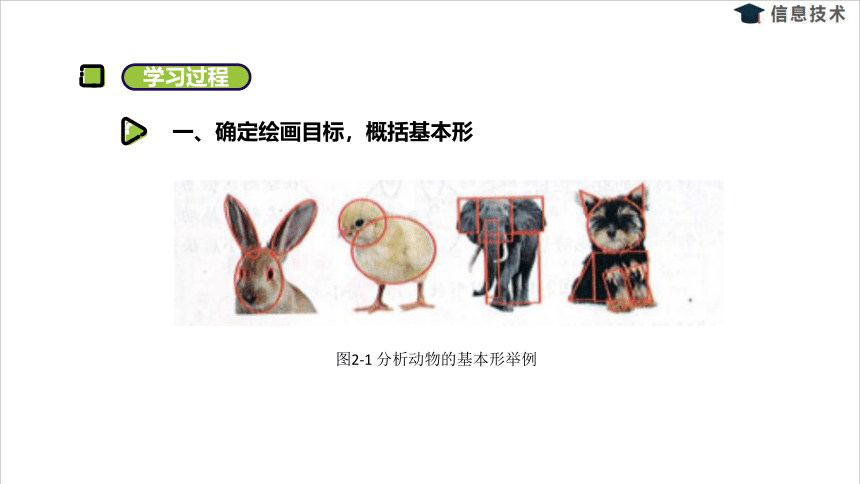 湘电子版信息技术五上 5《动物图画案——画图工具的使用》课件（13张PPT）
