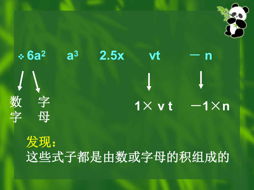 人教版数学七年级上册2.1.1 整式---单项式 课件(共37张PPT)