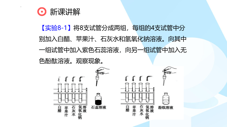 九年级化学人教版下册第10单元课题1《常见的酸和碱》（课件63页）