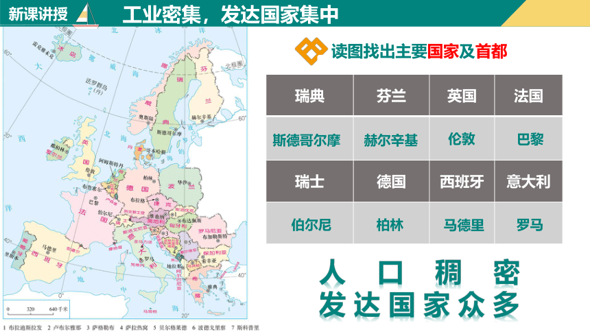 8.2 欧洲西部（第1课时 工业、乳畜业）（共26张PPT）2022-2023学年七年级地理下册同步精品课件（人教版）