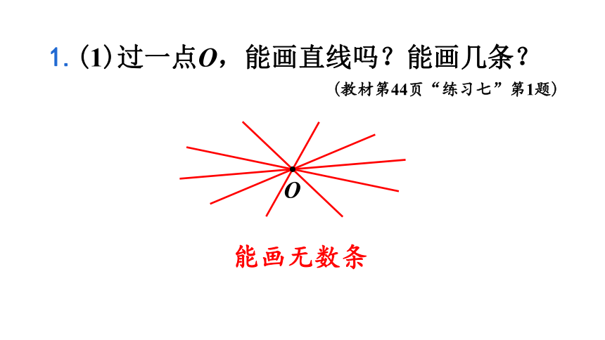 人教版 四年级数学上册3角的度量练习课件（共30张PPT)