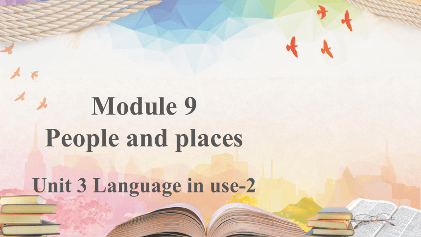 外研版七年级上册 Module 9 Unit 3 Language in use. 课件 (共10张PPT)