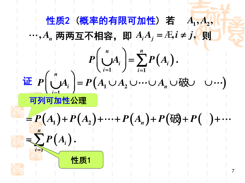 §1.2随机事件的概率 课件(共15张PPT)- 《概率论与数理统计》同步教学（重庆大学版）