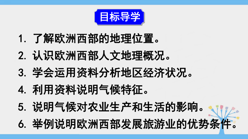 2020-2021学年人教版七年级下册地理同步课件8.2 欧洲西部（43张PPT）