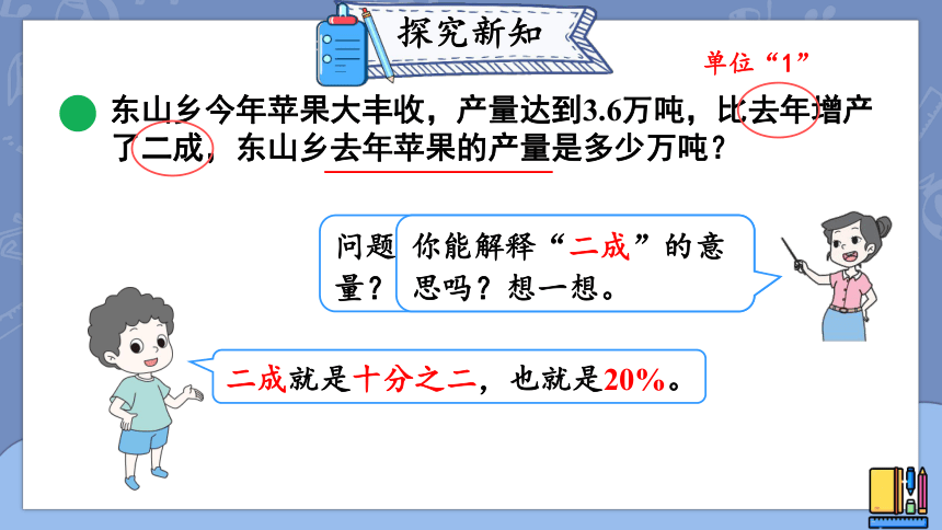 六年级上册数学课件-7.6 百分数的应用（三） 北师大版（21张ppt）