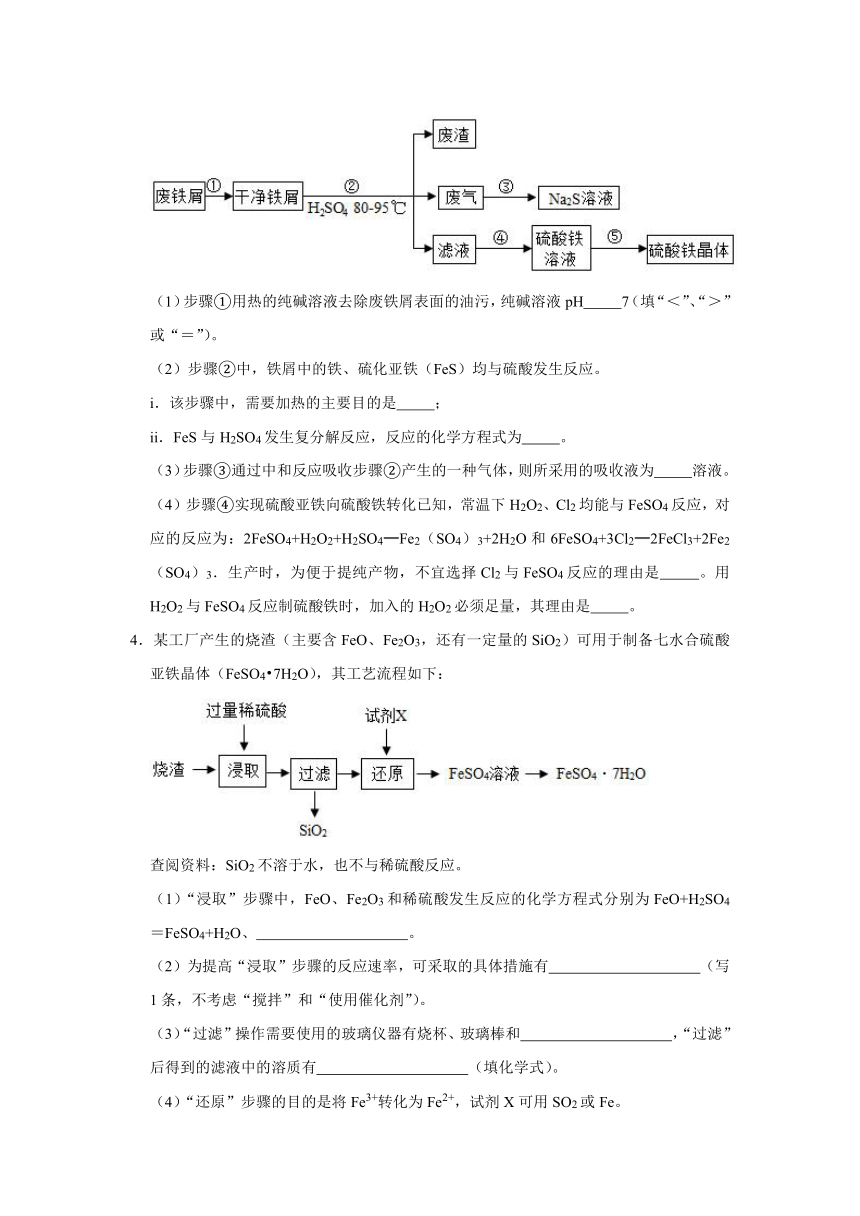 2021年广东中考化学二轮复习学案：推断题突破