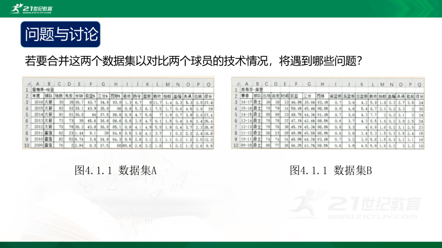 浙教版 信息技术 必修1 4.1常用表格数据的处理  课件（共18张PPT）
