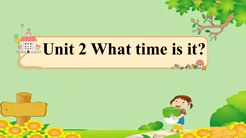 Unit 2 Part B Let's talk Let's play课件（共12张PPT）