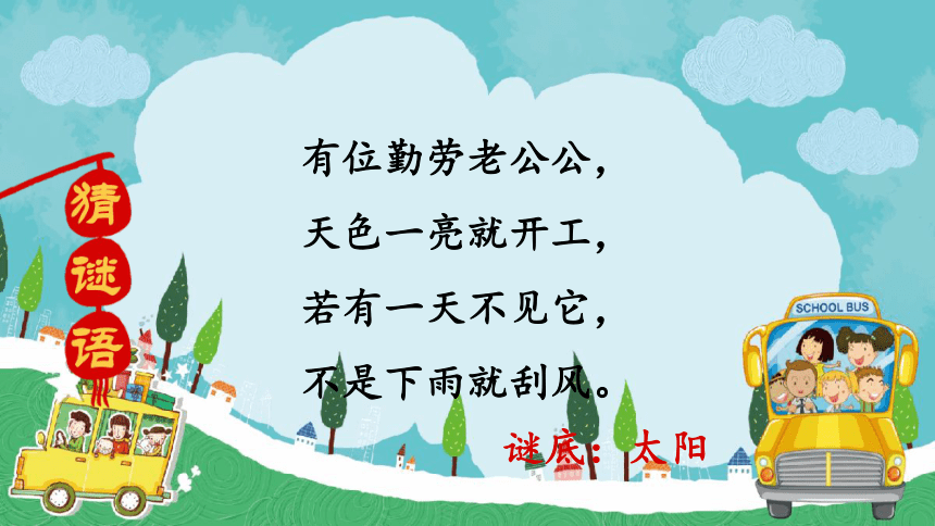 认识东、南、西、北（课件）-三年级下册数学人教版（共14张PPT）