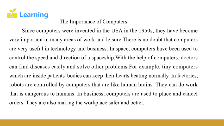 Unit 4 Topic 3 Section C课件（仁爱科普版九年级上册）