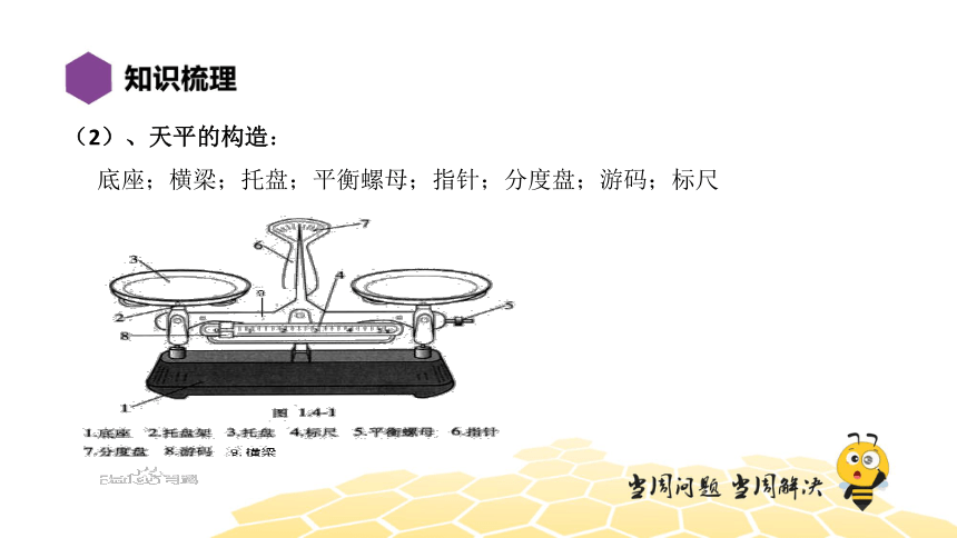 物理八年级-6.9【复习课程】物质世界的尺度、质量和密度（23张PPT）