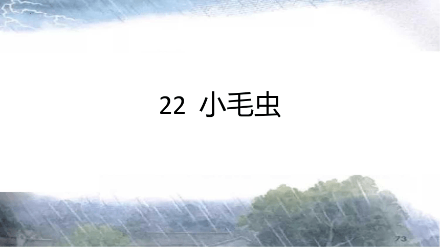 22小毛虫（课件）(共25张PPT)