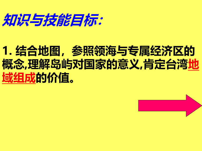 综合探究四 走进台湾 课件（49张PPT）