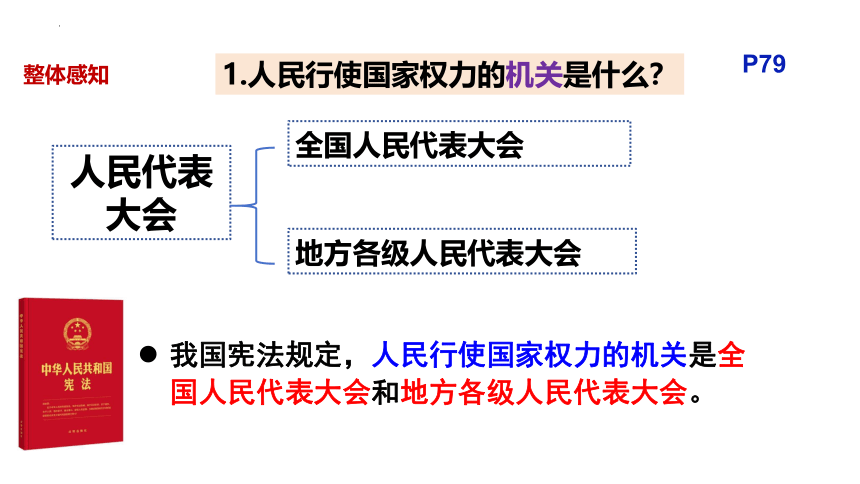 6.1 国家权力机关 课件（16张PPT）