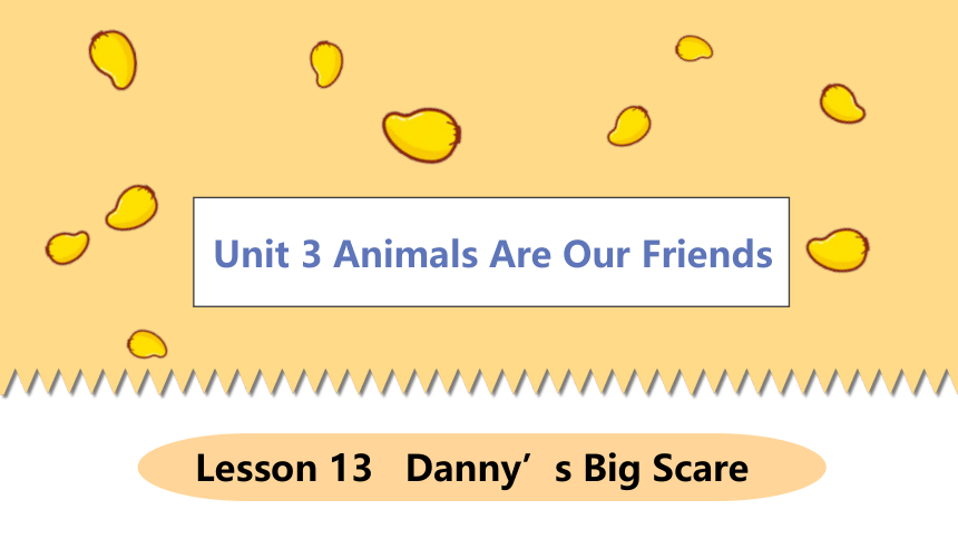 冀教版八年级下册Lesson 13 Danny's Big Scare课件(共24张PPT)