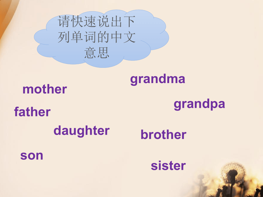 Unit 3  This is my father. Lesson17 课件(共18张PPT)