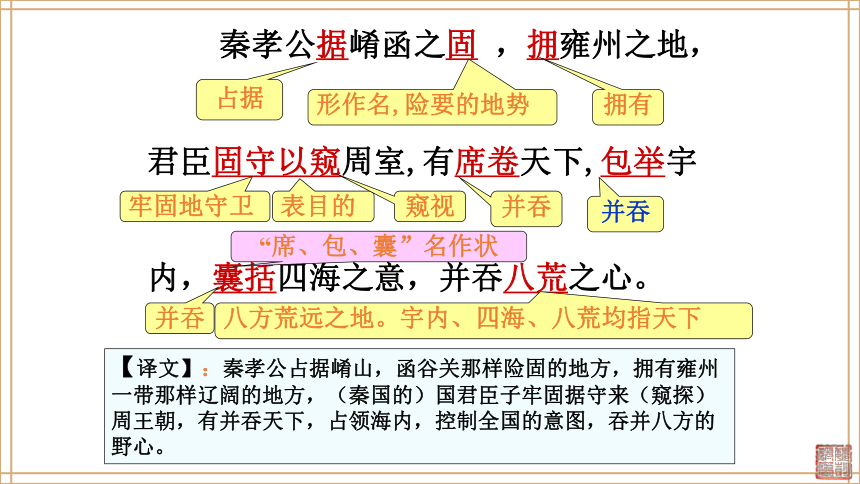 10、过秦论 课件（44张）——2020-2021学年高中语文必修三人教版