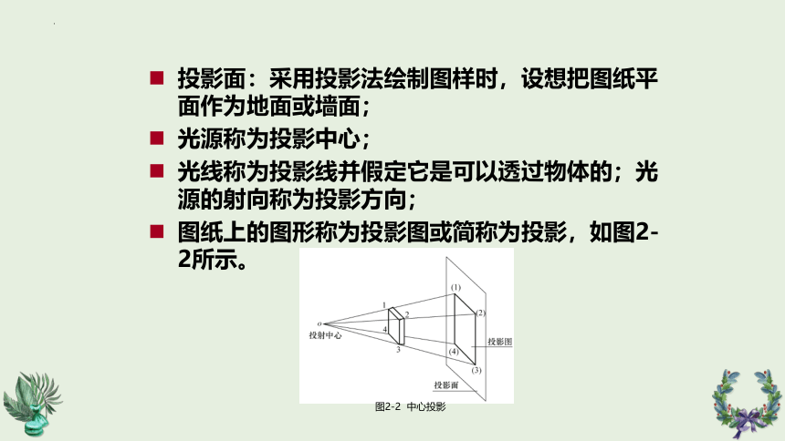 第2章 图样的画法1 课件(共26张PPT)《建筑识图与构造》同步教学（机械工业出版社）