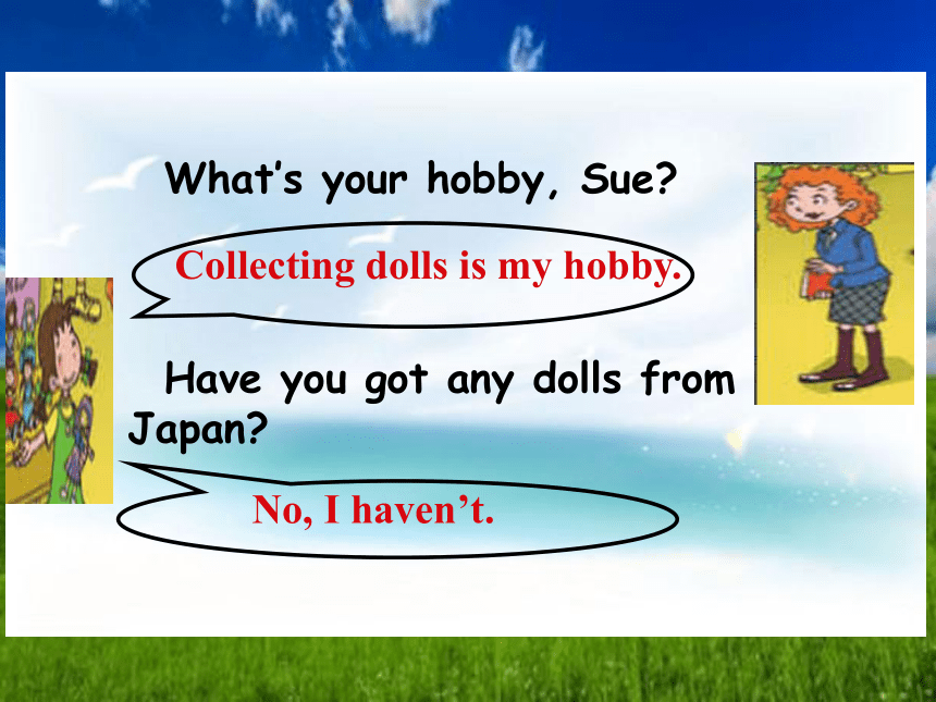 Module 3 Unit 2 What’s your hobby?课件 (共10张PPT)