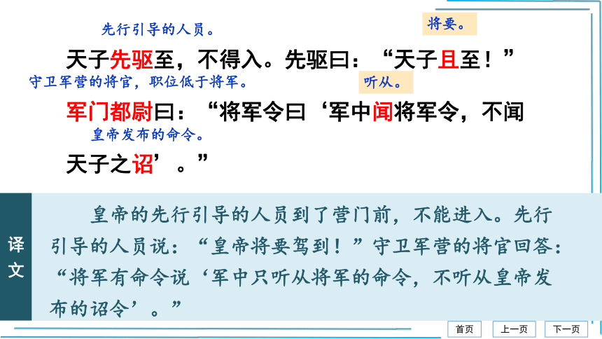 24 周亚夫军细柳【统编八上语文最新精品课件 考点落实版】课件（53张PPT）