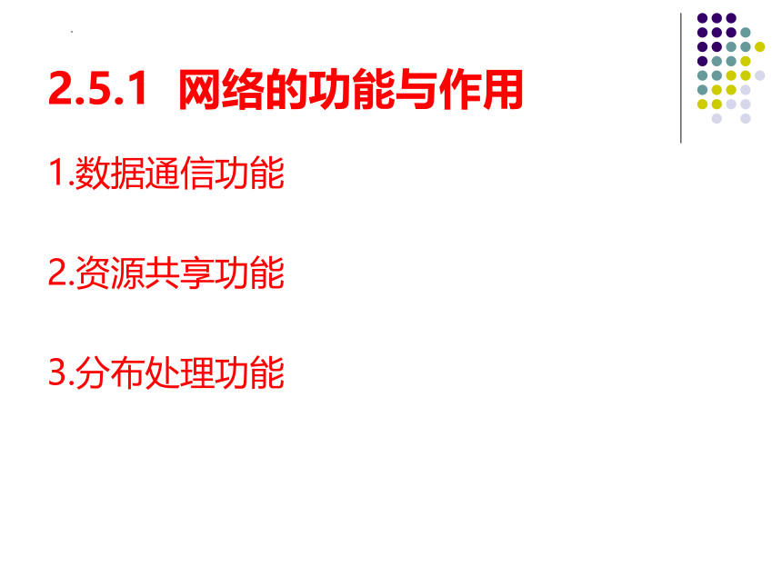 2.5网络系统课件（36PPT）2021—2022学年浙教版(2019)高中信息技术必修2