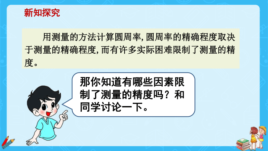 圆周率的历史（课件）六年级上册数学北师大版(共22张PPT)