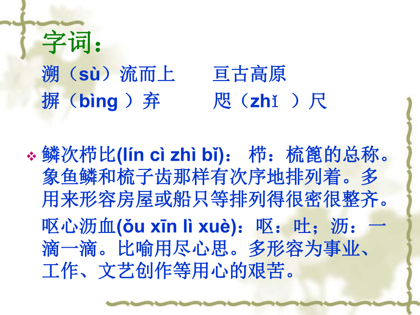 人教版高中语文选修--中国现代诗歌散文欣赏《特利尔的幽灵》课件(共13张PPT)