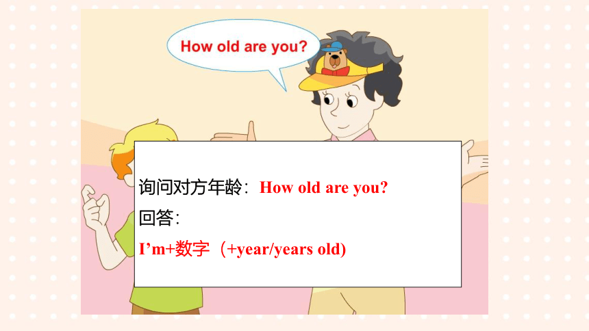 Unit  5  How old are you?课件（第一课时，22张PPT）
