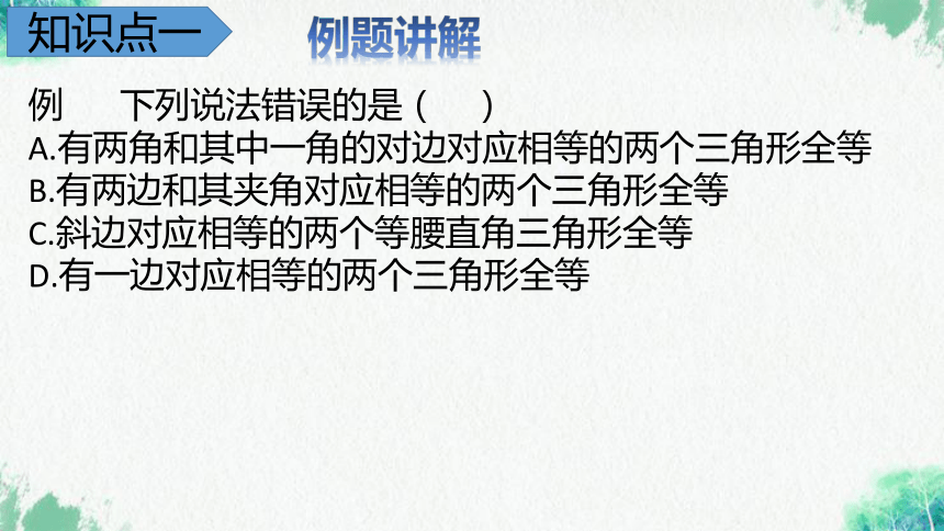 2022—2023学年鲁教版（五四制）数学七年级下册第十章三角形的有关证明复习课件（73张PPT）