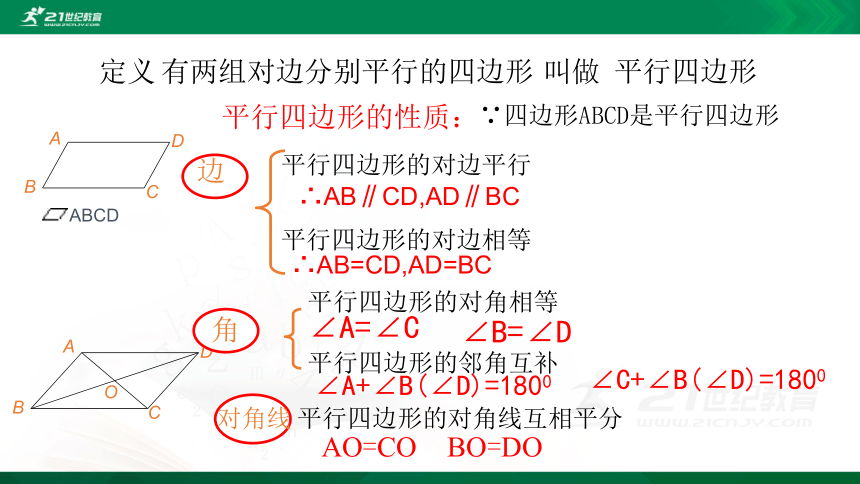 6.2.1 平行四边形的判定 课件（共18张PPT）