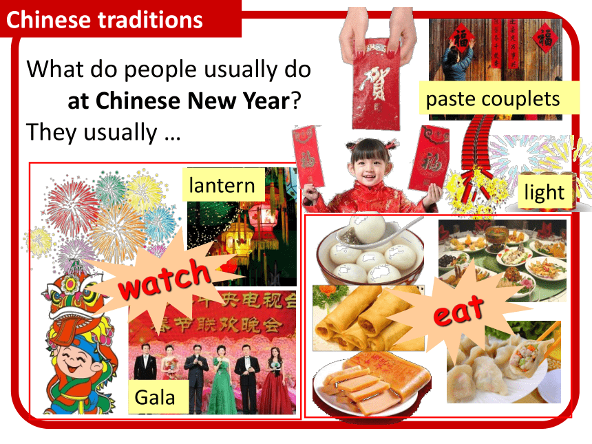Unit 8 Chinese New Year（Checkout time-Ticking time）课件（共30张PPT）