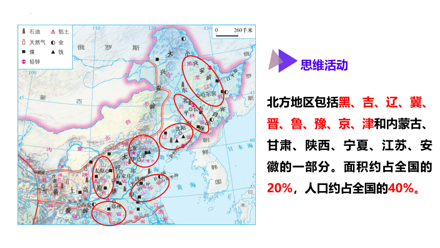 5.2 北方地区和南方地区课件2022-2023学年湘教版地理八年级下册（共64张PPT）