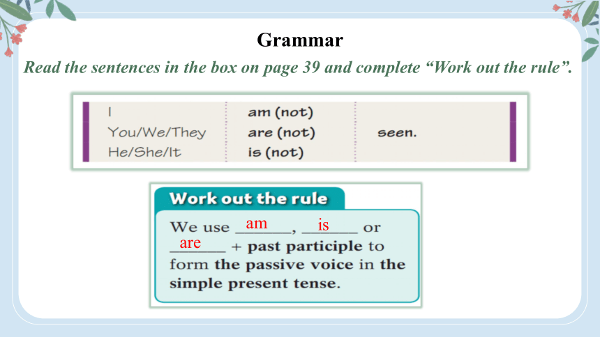 Module 2 Unit 3 Grammar 课件（牛津深圳版八年级下册）