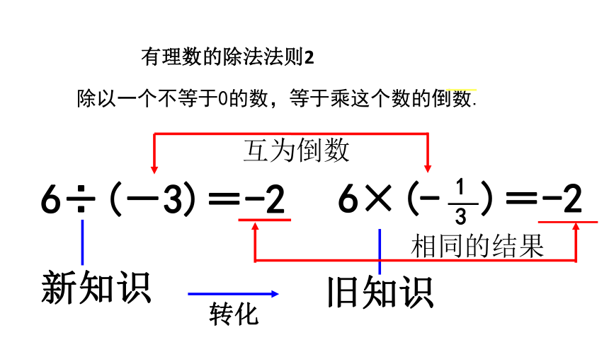 2.8有理数的除法  课件（共22张PPT）