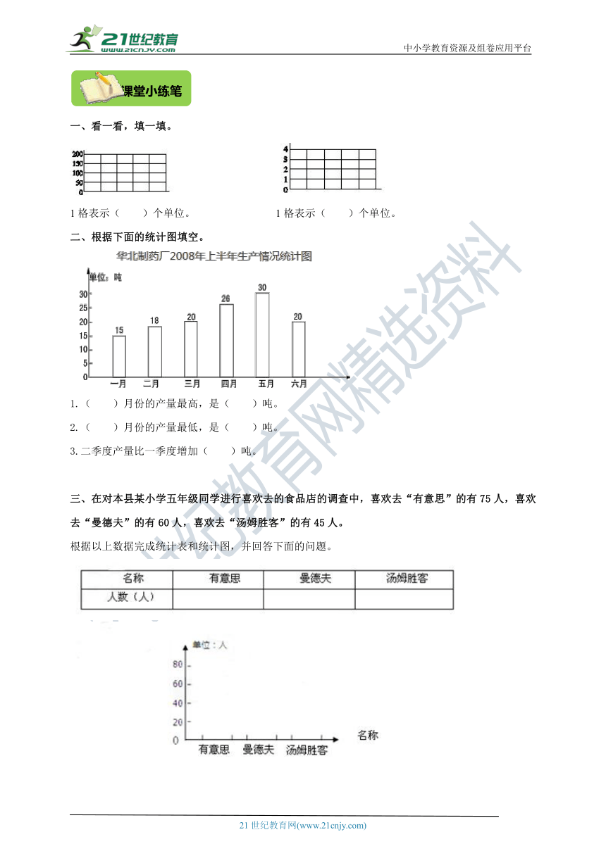 北师大版四年级下册6.1《生日》导学精练