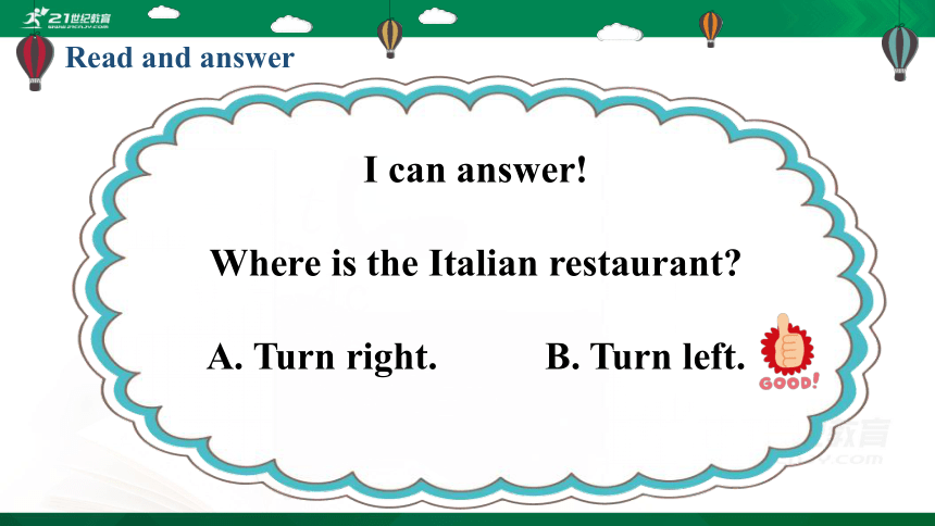 Unit 1 How can I get there   Part B Let's learn   课件（共23张ppt）