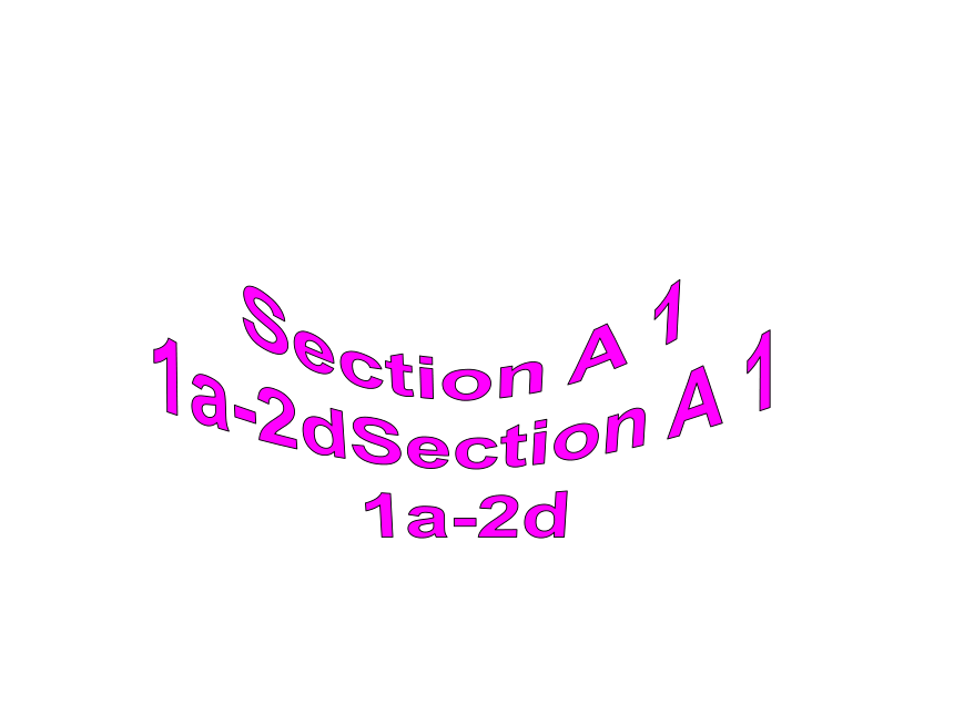 2021-2022学年人教版八年级英语上册Unit 3 I'm more outgoing than my sister.Section A 1a-2d 课件（共34张PPT）