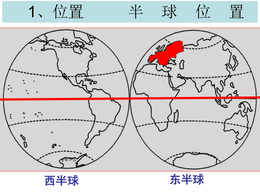 8.2 欧洲西部 课件（51张PPT）2022-2023学年七年级地理下学期人教版