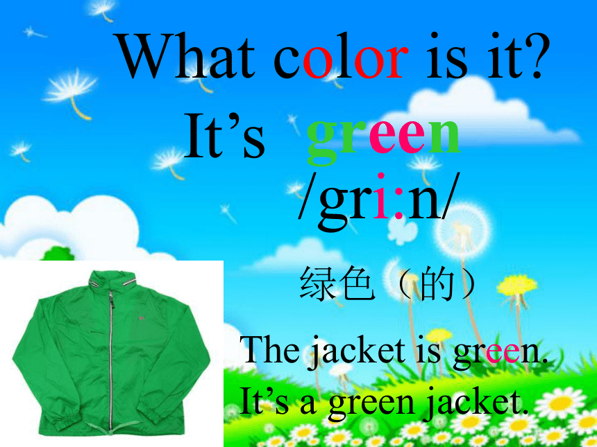Unit3 What color is it 第五课时 课件(24张PPT）