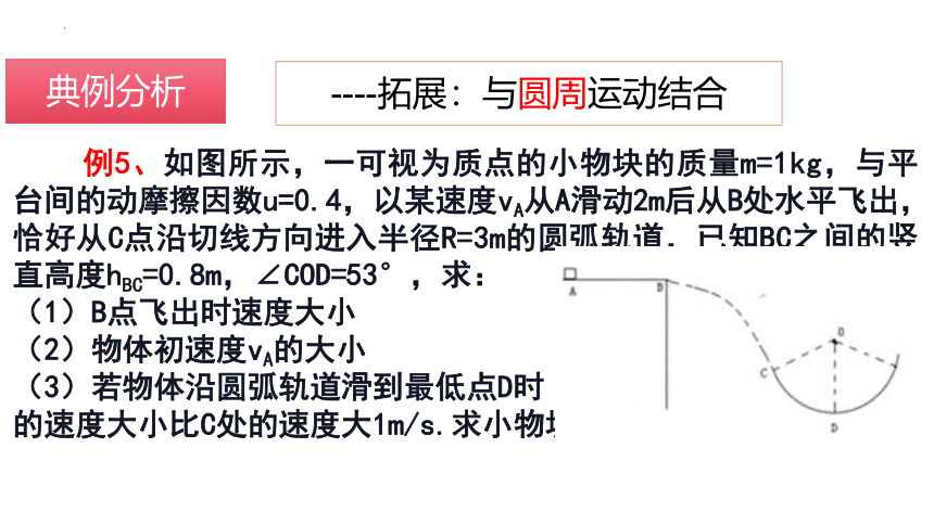 8.3.2 动能定理的基本应用（课件）高一物理（人教版2019必修第二册）(共30张PPT)